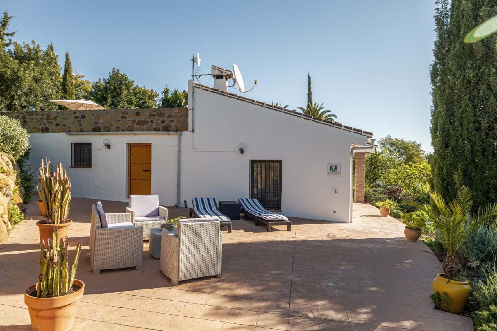 Casa Chica Villa Pizarra Exteriör bild